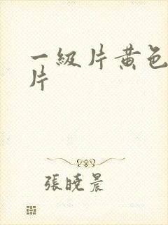 一级片黄色录像片