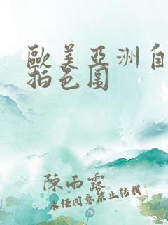 欧美亚洲自拍偷拍色图