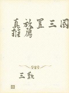 真放置三国阵容推荐