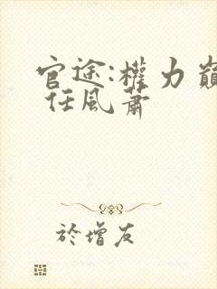 官途:权力巅峰 任风萧