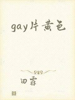 gay片黄色