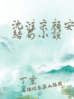 沈淮宋颜安欢大结局小说