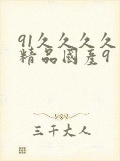 91久久久久久精品国产9