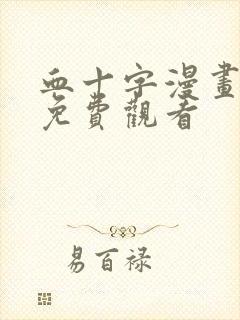 血十字漫画汉化免费观看