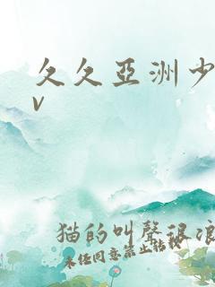 久久亚洲少妇av