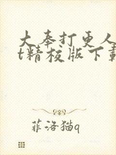 大奉打更人txt精校版下载