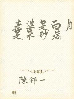 老婆是白月光还是朱砂痣