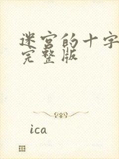 迷宫的十字路口完整版
