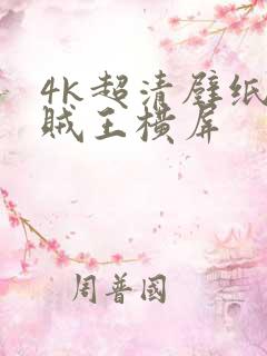 4k超清壁纸海贼王横屏