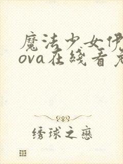 魔法少女伊莉雅ova在线看免费