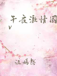 午夜激情国产av