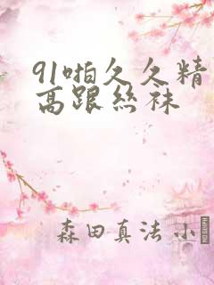 91啪久久精品高跟丝袜