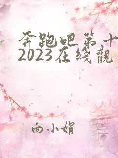 奔跑吧第十一季2023在线观看