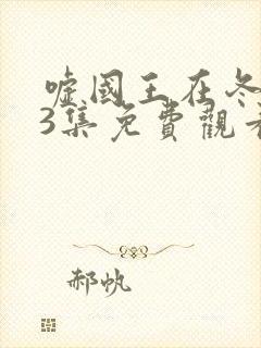 嘘国王在冬眠23集免费观看西瓜影院