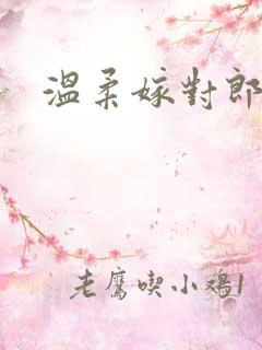 温柔嫁对郎