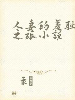 人妻的羞耻调教之旅小说