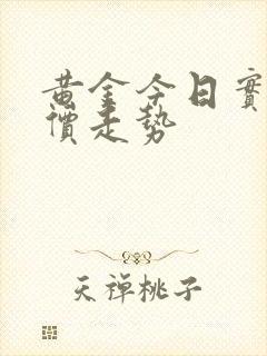 黄金今日实时金价走势