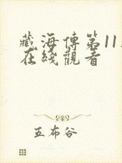 藏海传第11集在线观看