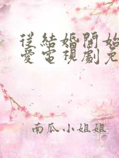 从结婚开始的恋爱电视剧免费观看