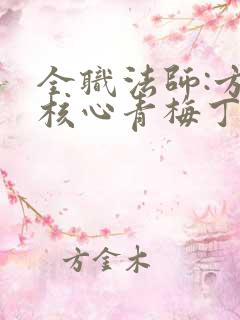 全职法师:方舟核心青梅丁雨眠