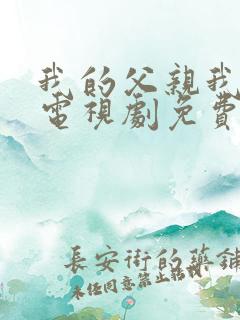 我的父亲我的兵电视剧免费播放