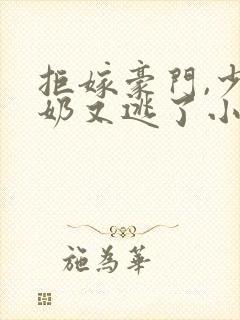 拒嫁豪门,少奶奶又逃了小说免费阅读第14章