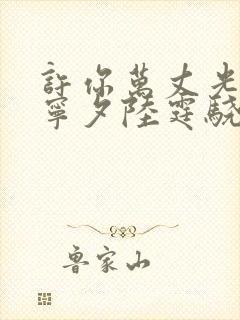 许你万丈光芒好宁夕陆霆骁在线阅读小说