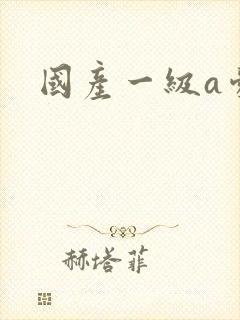 国产一级a爱片