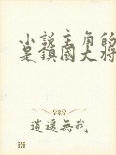 小说主角的父亲是镇国大将军