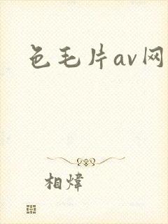 色毛片av网站