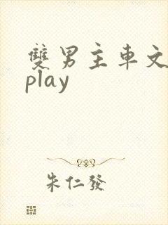双男主车文失禁play