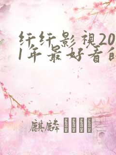 纤纤影视2021年最好看的电视剧是