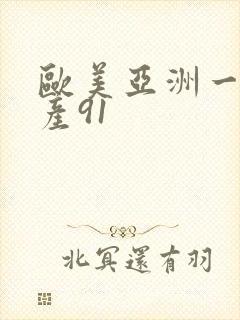 欧美亚洲一区国产91