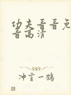 功夫看看免费观看高清