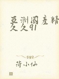 亚洲国产精品久久久91