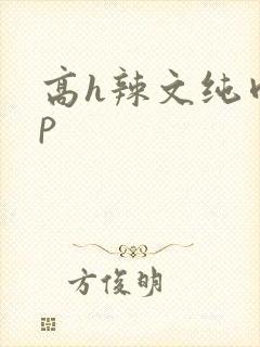 高h辣文纯肉np