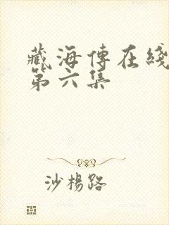 藏海传在线观看第六集