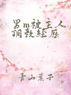 男m被主人虐玩调教经历