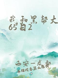 我和黑帮大佬365日2