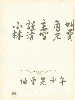 小说主角叫楚阳林清雪免费阅读