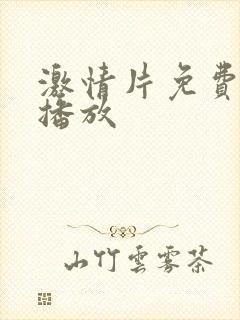 激情片免费在线播放