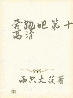 奔跑吧第十一季高清