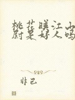 桃花映江山邓校尉是好人吗