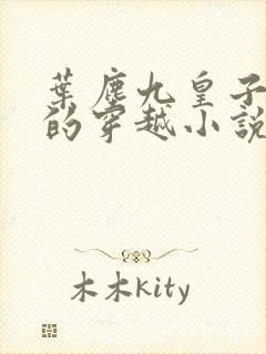 叶尘九皇子主角的穿越小说