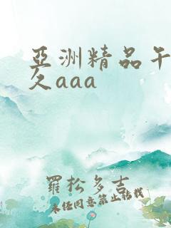 亚洲精品午夜久久aaa