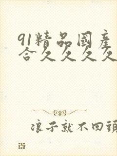 91精品国产综合久久久久蜜臀