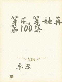 等风等她再回头第100集