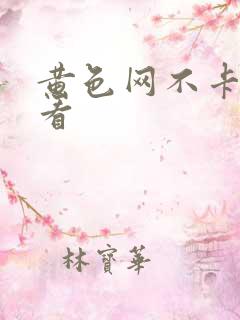 黄色网不卡免费看