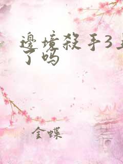 边境杀手3上映了吗