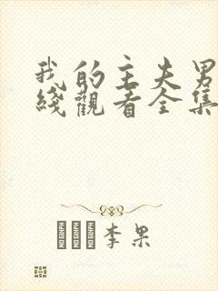 我的主夫男友在线观看全集免费播放